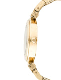 Buy Shop Tory Burch Classic T Black Dial Gold Steel Strap Watch for Women - TBW9010 USA Online