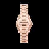 Buy Shop Emporio Armani Federica Analog Mother of Pearl Dial Rose Gold Steel Strap Watch for Women - AR11558 USA Online