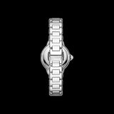 Buy Shop Emporio Armani Mia Mother of Pearl Dial Silver Steel Strap Watch for Women - AR11596 USA Online