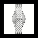 Buy Shop Emporio Armani Antonio Chronograph Green Dial Silver Steel Strap Watch for Men - AR11581 USA Online