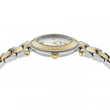 Buy Shop Versace Reve Analog White Dial Two Tone Steel Strap Watch for Women - VE8B00724 USA Online