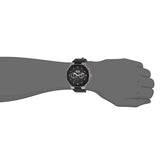 Buy Shop Hugo Boss Taper Chronograph Black Dial Black Leather Strap Watch for Men - 1514085 USA Online