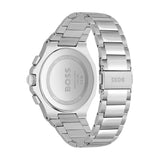 Buy Shop Hugo Boss Taper Chronograph White Dial Silver Steel Strap Watch for Men - 1514087 USA Online