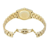 Buy Shop Emporio Armani Federica Mother of Pearl White Dial Gold Steel Strap Watch for Women - AR11657 USA Online