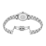 Buy Shop Emporio Armani Mia Mother of Pearl Dial Silver Steel Strap Watch for Women - AR11669 USA Online
