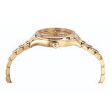 Buy Shop Versace Virtus Quartz Gold Dial Gold Steel Strap Watch for Women - VEHU00720 USA Online