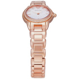 Buy Shop Emporio Armani Mia Mother of Pearl Dial Rose Gold Steel Strap Watch for Women - AR11671 USA Online