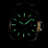 Buy Shop Hugo Boss Strike Green Dial Silver Steel Strap Watch for Men - 1514173 USA Online