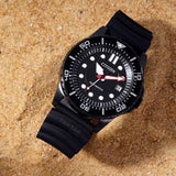 Buy Shop Citizen Mechanical Automatic Black Dial Black Rubber Strap Watch for Men - NJ0125-11E USA Online
