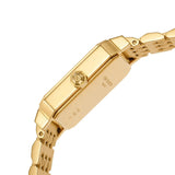 Buy Shop Tory Burch Robinson White Dial Gold Steel Strap Watch for Women - TBW1500 USA Online