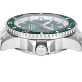 Buy Shop Emporio Armani Sea Explorer Green Dial Silver Steel Strap Watch for Men - AR60080 USA Online