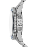 Buy Shop Emporio Armani World Explorer Chronograph Blue Dial Silver Steel Strap Watch for Men - AR11681 USA Online