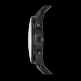 Buy Shop Emporio Armani Antonio Chronograph Black Dial Black Leather Strap Watch for Men - AR11583 USA Online