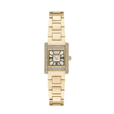 Buy Shop Emporio Armani Genni Crystals Gold Dial Gold Steel Strap Watch for Women - AR11663 USA Online