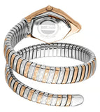 Buy Shop Just Cavalli Ornato Pink Dial Two Tone Steel Strap Watch for Women - JC1L303M0065 USA Online