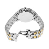 Buy Shop Tory Burch The Tory Chronograph White Dial Two Tone Steel Strap Watch for Women - TBW1052 USA Online