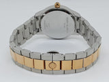 Buy Shop Tory Burch Collins White Dial Two Tone Steel Strap Watch for Women - TBW1305 USA Online
