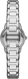 Buy Shop Emporio Armani Mia Mother of Pearl Dial Silver Steel Strap Watch for Women - AR11669 USA Online