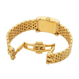 Buy Shop Tory Burch Eleanor Mother of Pearl Pink Dial Gold Steel Strap Watch for Women - TBW1077 USA Online