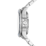 Buy Shop Emporio Armani cBlue Dial Silver Steel Strap Watch for Men - AR60079 USA Online