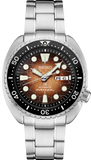 Buy Shop Seiko Prospex US Special Edition King Turtle Automatic Brown Dial Silver Steel Strap Watch for Men - SRPH55 USA Online