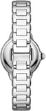 Buy Shop Emporio Armani Mia Mother of Pearl Dial Silver Steel Strap Watch for Women - AR11596 USA Online