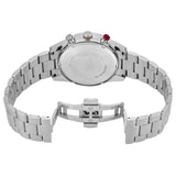 Buy Shop Emporio Armani Racer Chronograph Blue Dial Silver Steel Strap Watch for Men - AR11676 USA Online