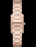 Buy Shop Emporio Armani Genni Green Dial Rose Gold Steel Strap Watch for Women - AR11641 USA Online