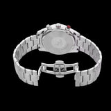 Buy Shop Emporio Armani Racer Chronograph White Dial Silver Steel Strap Watch for Men - AR11645 USA Online