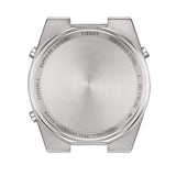 Buy Shop Tissot Digital Quartz Silver Dial Silver Steel Strap Watch for Men - T137.463.11.030.00 USA Online