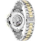 Buy Shop Hugo Boss Troper Chronograph Automatic Blue Dial Two Tone Steel Strap Watch for Men - 1514201 USA Online