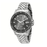 Buy Shop Maserati SFIDA Chronograph Grey Dial Silver Steel Strap Watch for Men - R8853140010 USA Online