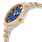 Buy Shop Versace Hellenyium Quartz Blue Dial Two Tone Steel Strap Watch for Women - VE2S00522 USA Online