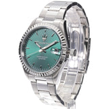 Buy Shop Maserati Competizione Green Dial Silver Steel Strap Watch for Men - R8853100043 USA Online