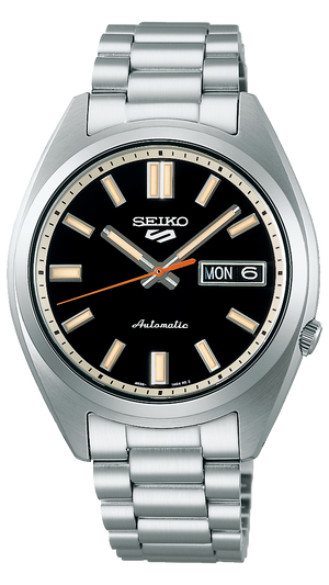 Buy Shop Seiko 5 Sports SNXS Series Automatic Black Dial Silver Steel Strap Watch for Men - SRPK89K1 USA Online