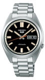 Buy Shop Seiko 5 Sports SNXS Series Automatic Black Dial Silver Steel Strap Watch for Men - SRPK89K1 USA Online