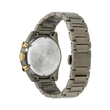 Buy Shop Versace Greca Dome Chronograph Black Dial Grey Steel Strap Watch for Men - VE6K00623 USA Online