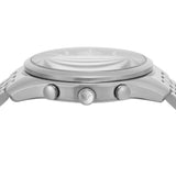 Buy Shop Emporio Armani Antonio Chronograph Blue Dial Silver Steel Strap Watch for Men - AR11582 USA Online