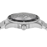 Buy Shop Emporio Armani World Explorer Silver Dial Silver Steel Strap Watch for Men - AR11683 USA Online