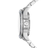 Buy Shop Emporio Armani Sea Explorer Green Dial Silver Steel Strap Watch for Men - AR60080 USA Online