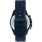 Buy Shop Maserati Traguardo Blue Edition Chronograph Blue Dial Blue Silicon Strap Watch for Men - R8871612042 USA Online