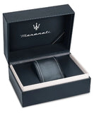 Buy Shop Maserati Epoca Chronograph Blue Dial Two Tone Steel Strap Watch for Men - R8873618030 USA Online