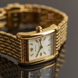 Buy Shop Tory Burch Eleanor White Dial Gold Steel Strap Watch for Women - TBW1060 USA Online