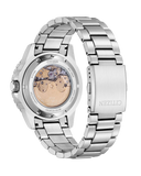 Buy Shop Citizen Mechanical Automatic White Dial Silver Steel Strap Watch for Men - NJ0171-81A USA Online