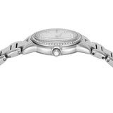 Buy Shop Emporio Armani Mia Mother of Pearl Dial Silver Steel Strap Watch for Women - AR11669 USA Online