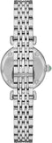 Buy Shop Emporio Armani Gianni T Bar Green Dial Silver Steel Strap Watch for Women - AR11667 USA Online