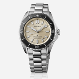 Buy Shop Seiko Prospex Polygonal Divers Automatic Pearl White Dial Silver Steel Strap Watch for Men - SPB481J1 USA Online
