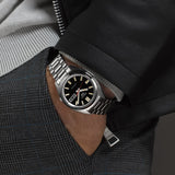 Buy Shop Seiko 5 Sports SNXS Series Automatic Black Dial Silver Steel Strap Watch for Men - SRPK89K1 USA Online