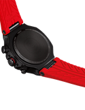 Buy Shop Tissot T Race Chronograph Black Dial Red Rubber Strap Watch for Men - T141.417.37.061.01 USA Online