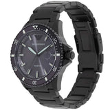 Buy Shop Emporio Armani World Explorer Black Dial Black Steel Strap Watch for Men - AR11398 USA Online